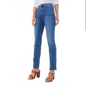 NEW LE JEAN lara slim ankle jean in coast‎ size 24 new with tags